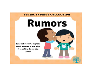 Rumors Social Story
