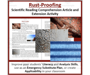 Rust-Proofing Reading Comprehension Article