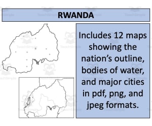 Rwanda Map Resources