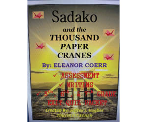 Sadako and the Thousand Paper Cranes Exit Quiz & Writing Packet