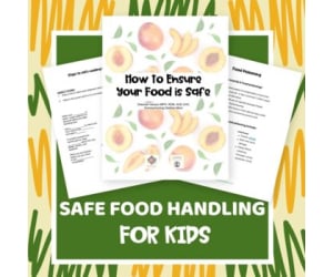 Safe Food Handling for Kids - Basic Science Project Activities