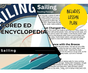 Sailing Reading Comprehension Passage - Cored Ed Encyclopedia
