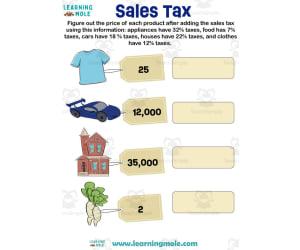 Sales Tax Activity