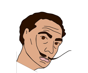 Salvador Dali Illustration