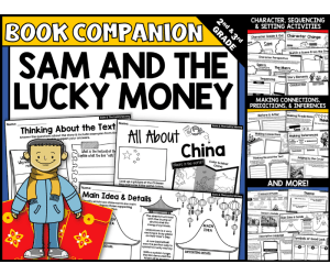 Sam and the Lucky Money Interactive Read-Aloud Activities