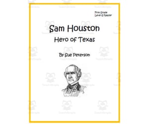 Sam Houston - Hero of Texas