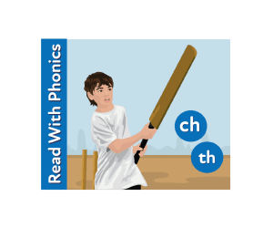 ‘Sam In Class' -  Read And Write Sentences With The Sentence Maker (3 years +)