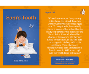 Sam’s Tooth Story (6-10 years)