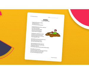 Sandbox Reading Comprehension Worksheet