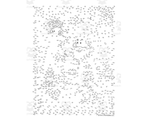 Santa Claus Connect the Dots PDF