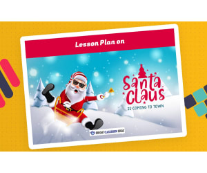 Santa Claus Is Coming to Town – Lesson Plan & Worksheet (Grades 1–5)