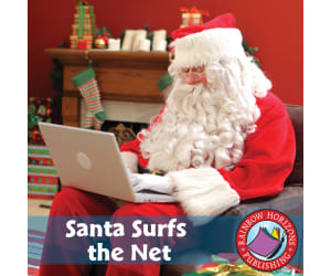 Santa Surfs the Net Gr. PK-8