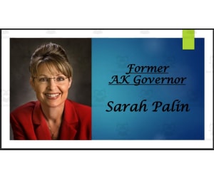 Sarah Palin (Former Alaska Governor) Biography PowerPoint