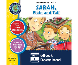 Sarah, Plain and Tall - Literature Kit Gr. 3-4