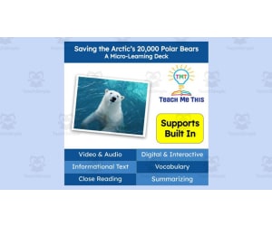 Saving the Polar Bears | Interactive Science Lesson | Micro-Learning Deck