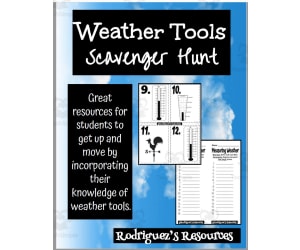 Scavenger Hunt: Weather Tools