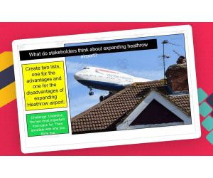 Scheme of Work: Local Area investigation