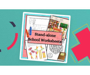 School Activity Worksheets