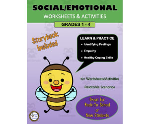 School Anxiety: Social/Emotional Learning Activities
