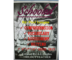 SCHOOLED By Paul Langan Book Study 95 Page Packet