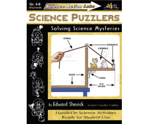 Science Action Labs Science Puzzlers: Solving Science Mysteries