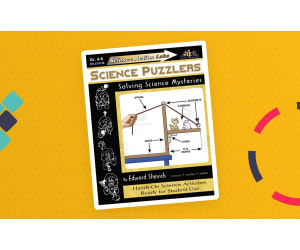 Science Action Labs Science Puzzlers: Solving Science Mysteries