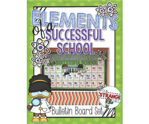 Science Bulletin Board Set