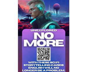 Science Fiction Version: ESL-EFL-TESOL Storytelling Cards