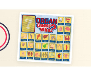 Science Game: Guess Who? Cells Unit