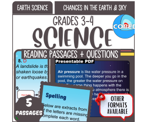 Science Reading Changes in the Earth and Sky (Presentable PDF)