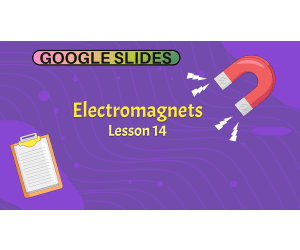 Science Reading Passage 14: Electromagnets (Google Slides)