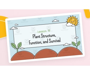 Science Reading Passage 19 Plant Structure, Function, and Survival PPT
