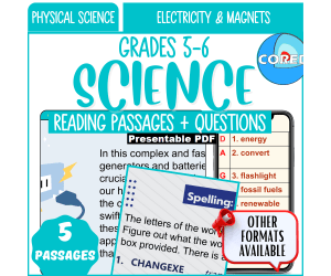 Science Reading Passages on Electricity and Magnets Presentable PDF