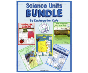 Science Units Bundle | Readers, Journals & Activities