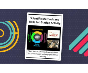 Scientific Method and Science Skills – Lab Station Activity