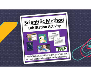 Scientific Method - Lab Station Activity