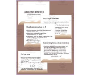 Scientific Notation PowerPoint 8.EE.A.3