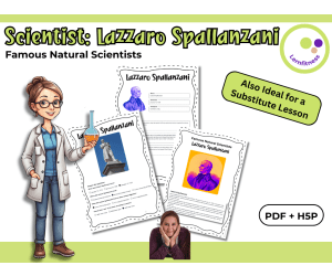 Scientist Lazzaro Spallanzani Fact Sheet, Quiz + Interactive Exercises