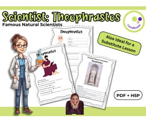 Scientist: Theophrastos – Fact Sheet, Quiz, and Interactive Exercises