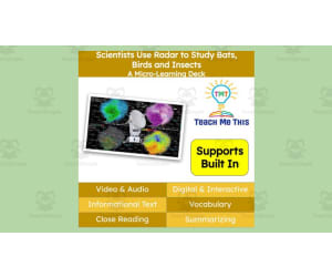 Scientists Use Radar | Interactive Science Lesson | Micro-Learning Deck