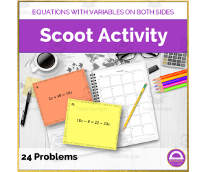 SCOOT Linear Equations with Variables on Both Sides