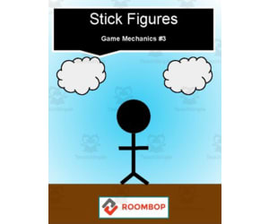 Scratch: Stick Figures (Game Mechanics #3)