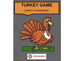 Scratch Thanksgiving: Turkey Game