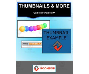 Scratch: Thumbnails and More! (Game Mechanics #7)