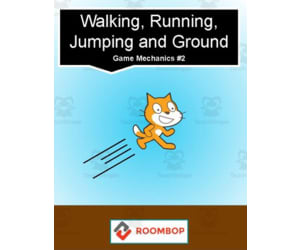 Scratch: Walking, Running, Jumping and Ground (Game Mechanics #2)