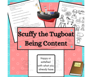 Scuffy the Tugboat: Being Content Activity Guide