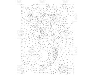 Seahorse Connect the Dots PDF