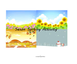 Season Sorting Activity