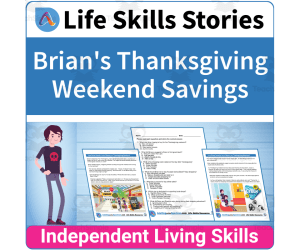 Seasonal Life Skills: Brian's Thanksgiving Weekend Savings