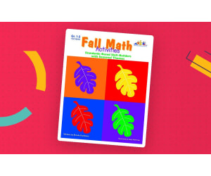 Seasonal Math Activities - Fall: Standards-Based Skill-Builders with Seasonal Themes